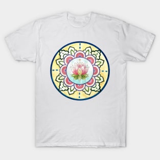 Mandala lotus / lotus T-Shirt